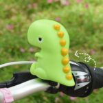 Cartoon Dinosaurs Silicone Bike Bell