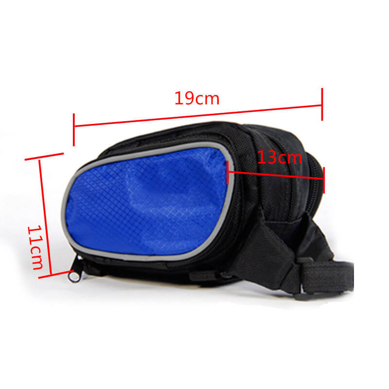 Cycling Storage Front Pouch