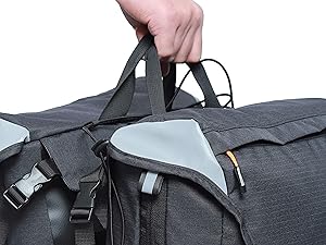 Expandable Bike Panniers