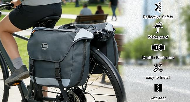 Expandable Bike Panniers