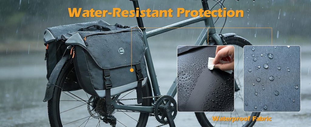Expandable Bike Panniers