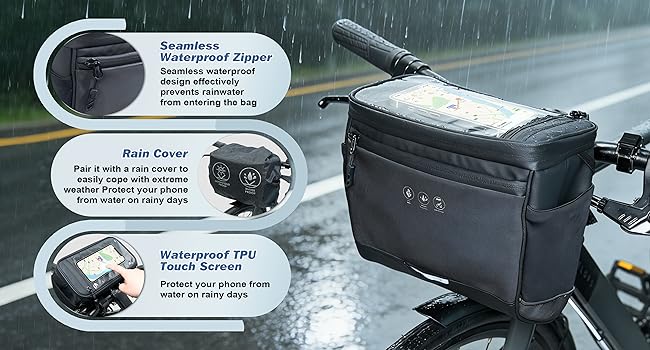 Bike Handlebar Bag