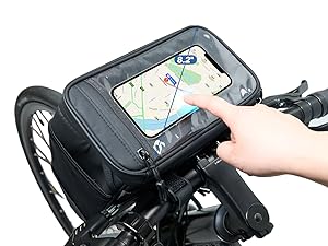 Bike Handlebar Bag