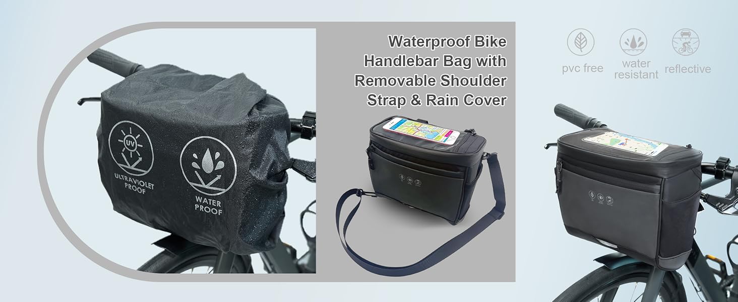 Bike Handlebar Bag
