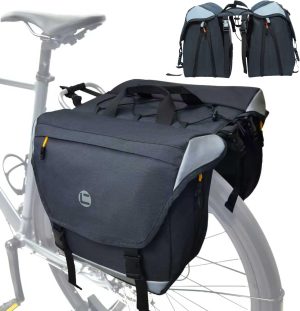 Expandable Bike Panniers