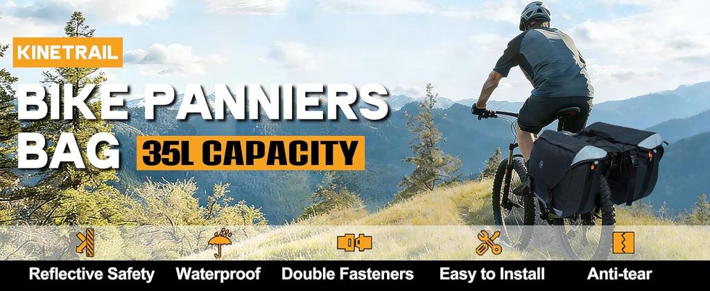 Expandable Bike Panniers