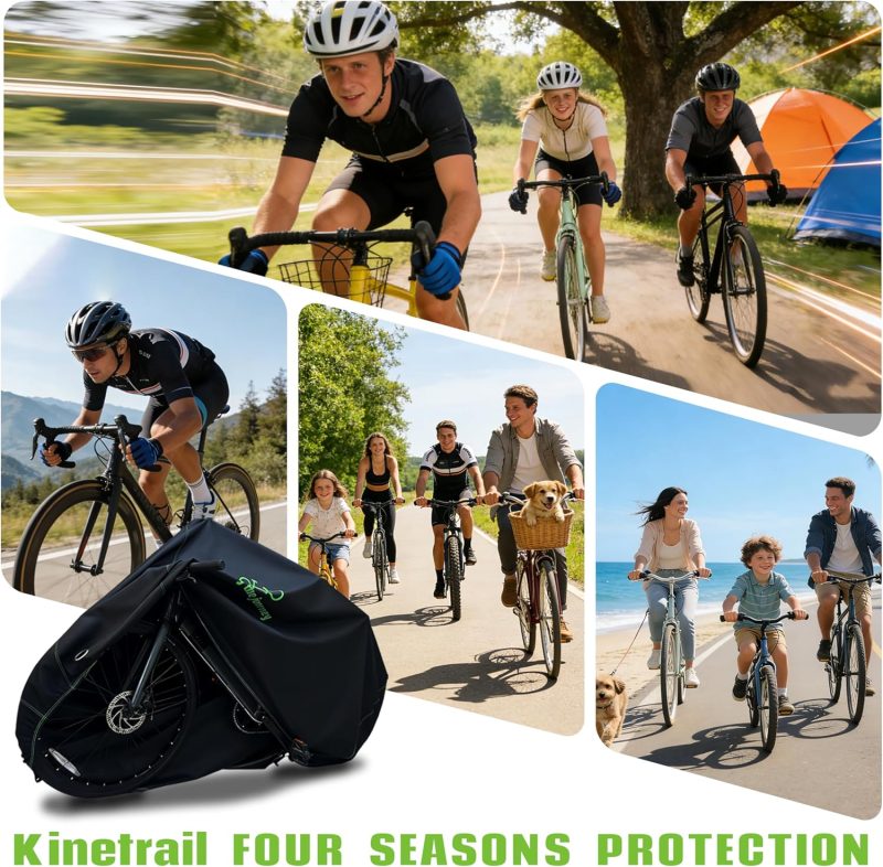 1 Bike Waterproof Outdoor Cover