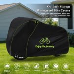 1 Bike Waterproof Outdoor Cover