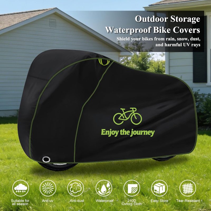 1 Bike Waterproof Outdoor Cover