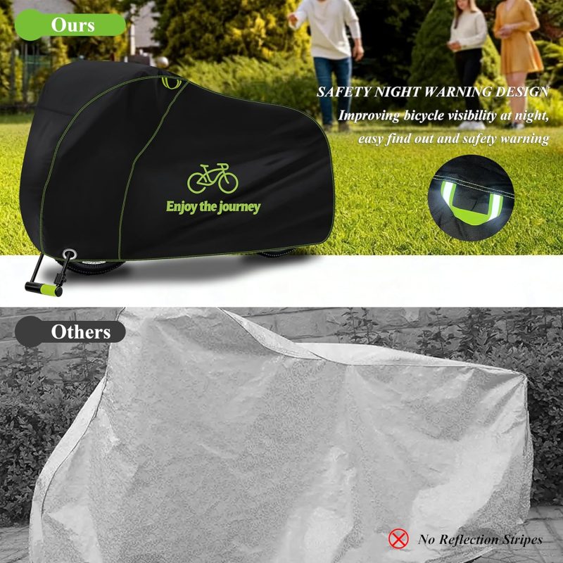 1 Bike Waterproof Outdoor Cover