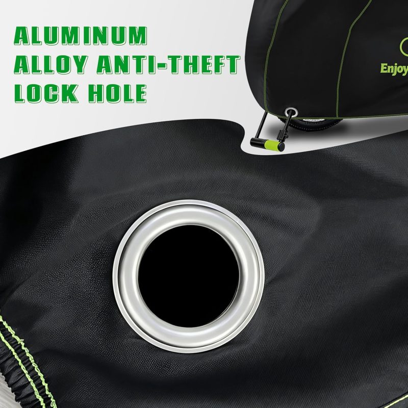 1 Bike Waterproof Outdoor Cover