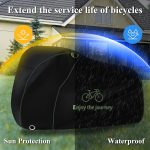 1 Bike Waterproof Outdoor Cover