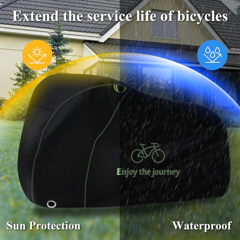 1 Bike Waterproof Outdoor Cover