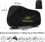 1 Bike Waterproof Outdoor Cover