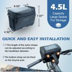 Bike Handlebar Bag