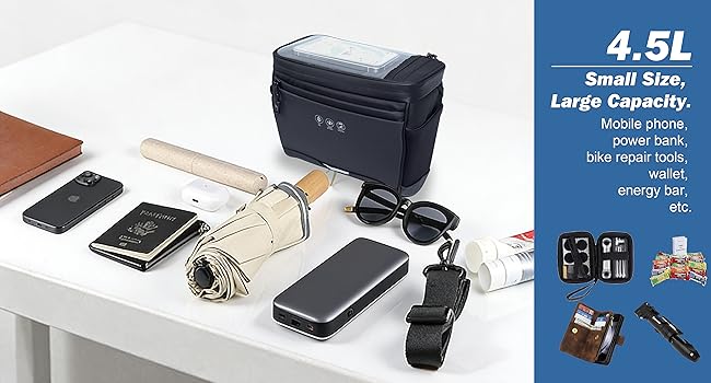 Bike Handlebar Bag