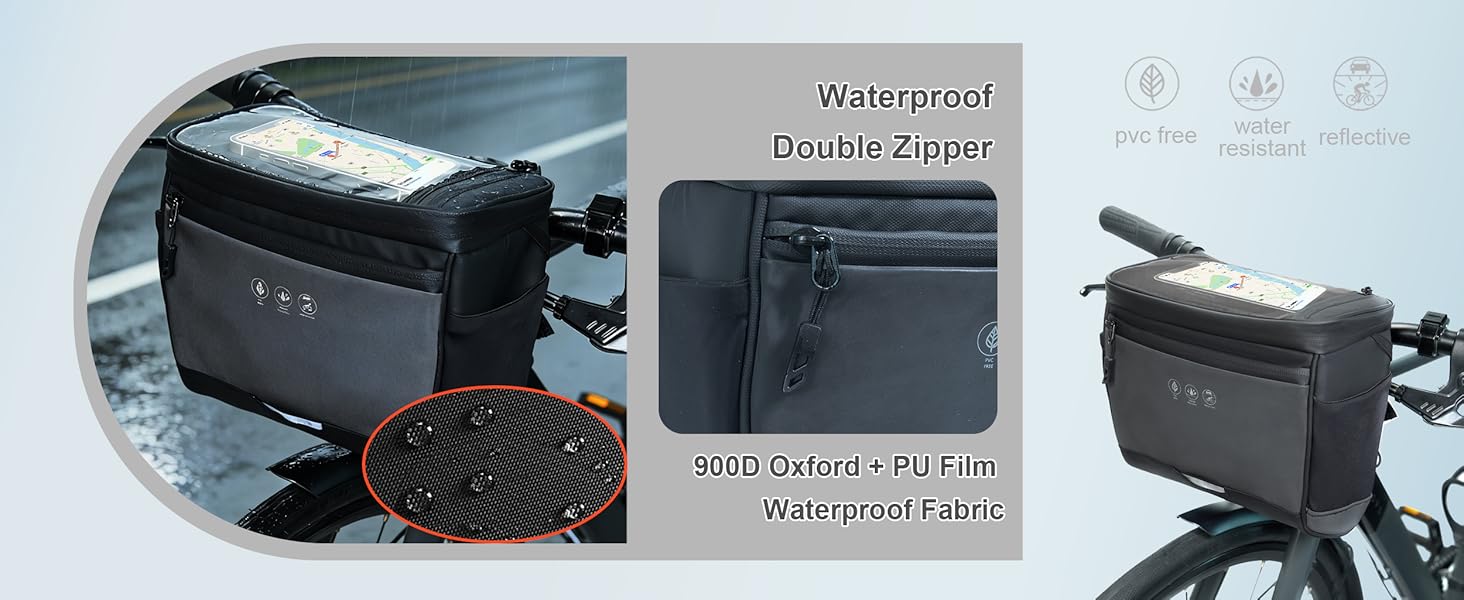 Bike Handlebar Bag