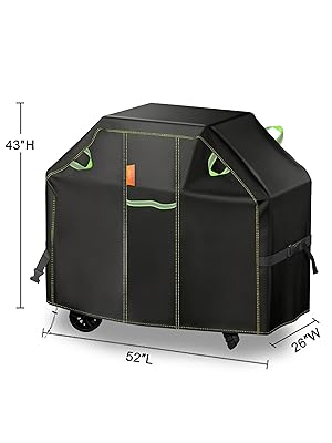 30 Inch 420D Heavy Duty BBQ Grill Cover