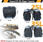 Expandable Bike Panniers