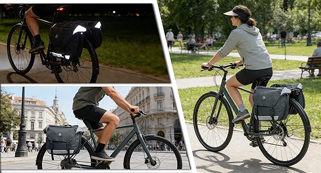 Expandable Bike Panniers