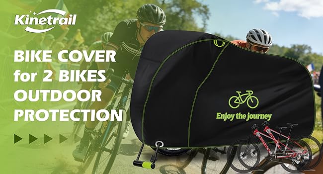 1 Bike Waterproof Outdoor Cover