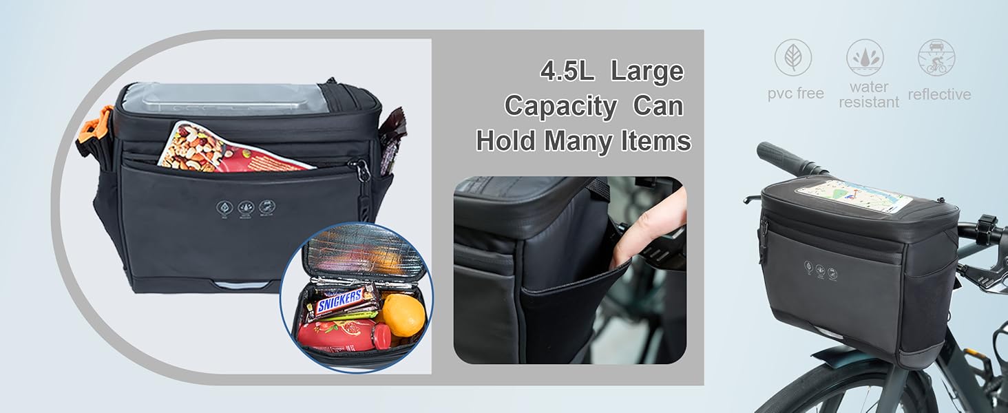 Bike Handlebar Bag