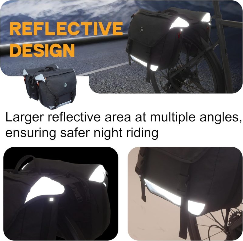 Expandable Bike Panniers