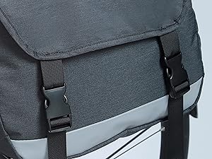 Expandable Bike Panniers