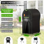 30 Inch 420D Heavy Duty BBQ Grill Cover