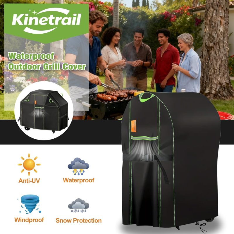 30 Inch 420D Heavy Duty BBQ Grill Cover