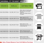 30 Inch 420D Heavy Duty BBQ Grill Cover