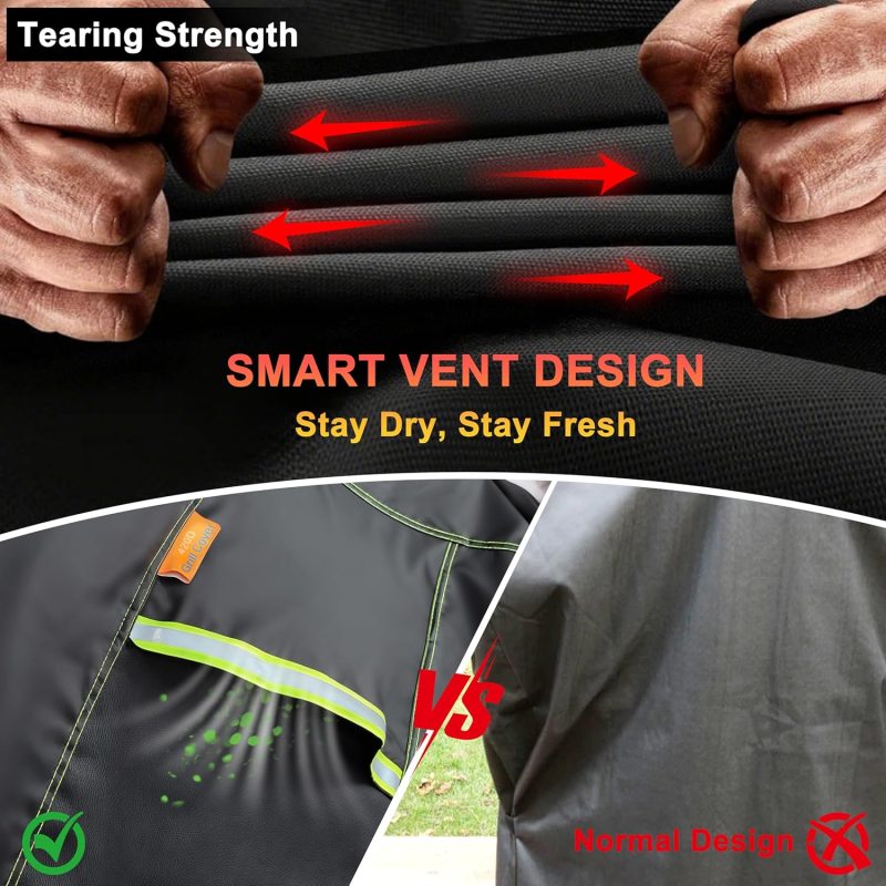 30 Inch 420D Heavy Duty BBQ Grill Cover