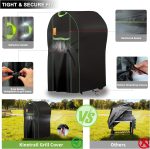 30 Inch 420D Heavy Duty BBQ Grill Cover