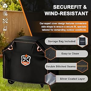 Outdoor Grill Cover