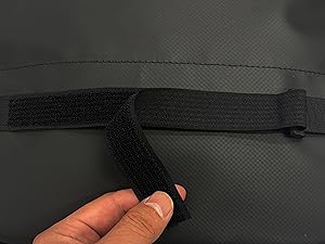 Expandable Bike Panniers