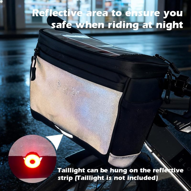 Bike Handlebar Bag