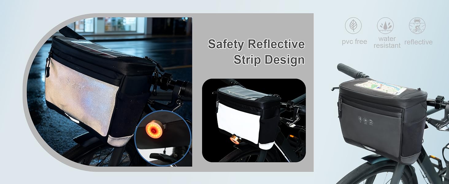 Bike Handlebar Bag