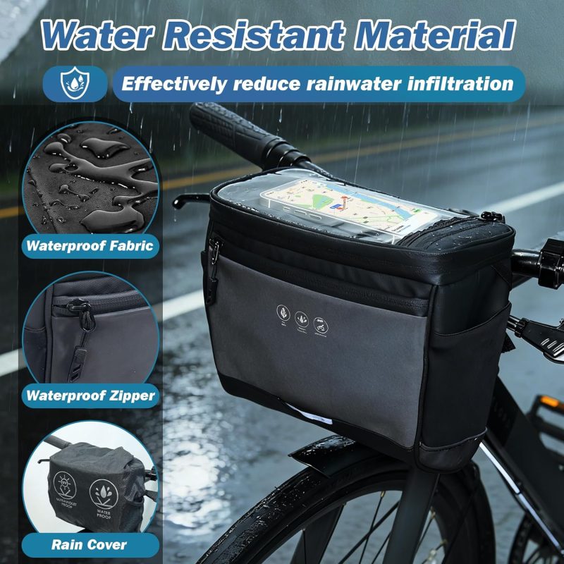 Bike Handlebar Bag