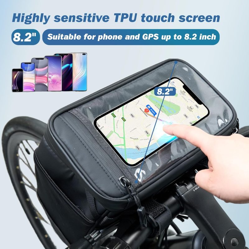Bike Handlebar Bag