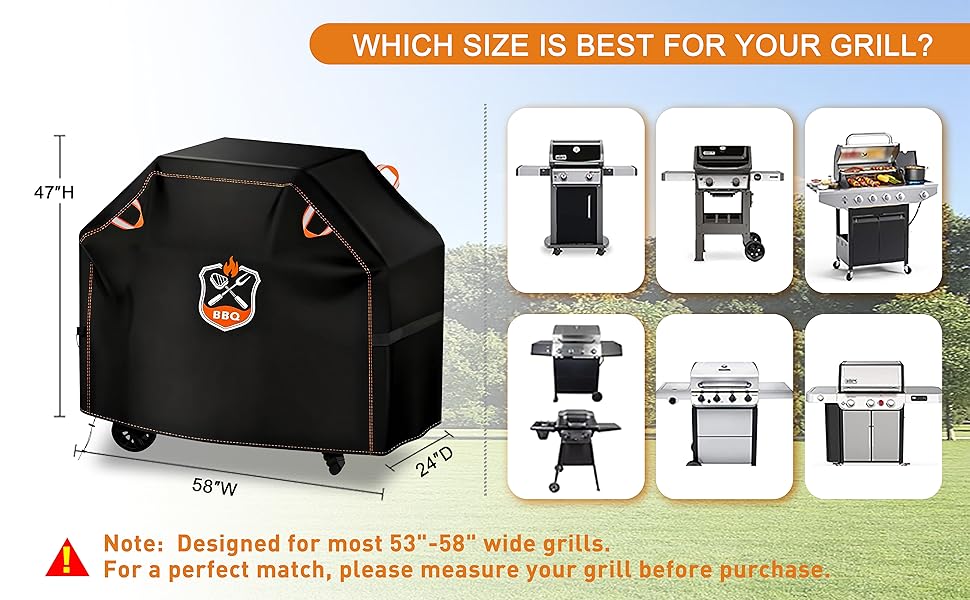 Outdoor Grill Cover