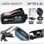 Bike Handlebar Bag