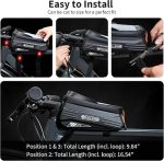 Bike Handlebar Bag